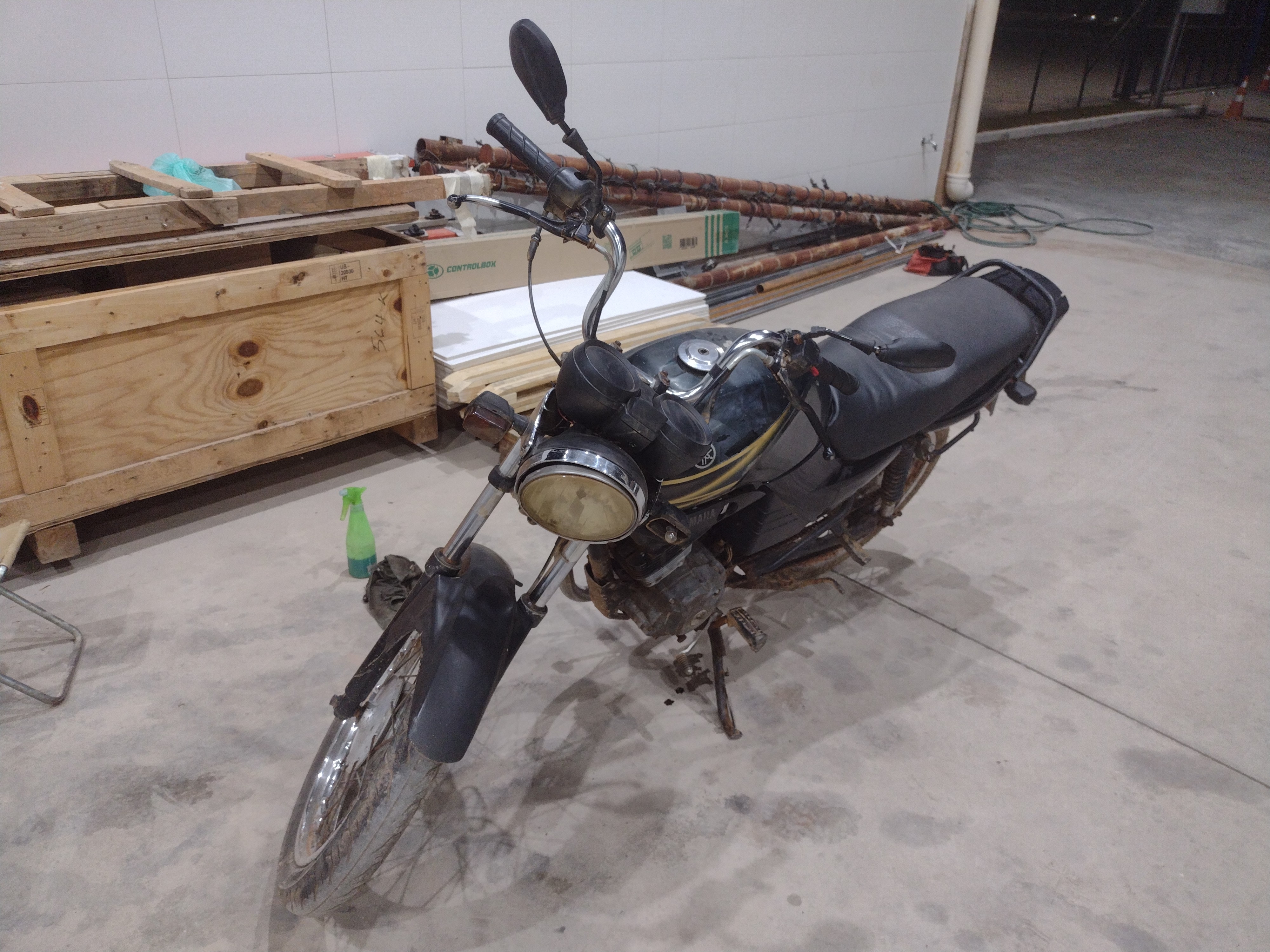 YAMAHA YBR 125K - 2006/2006