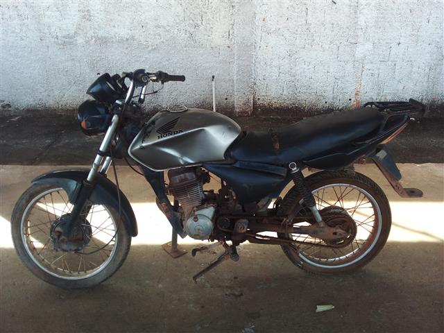 HONDA - CG 150 TITAN KS - leilão extrajudicial - ZONA RUAL PA - lance mínimo R$ 200
