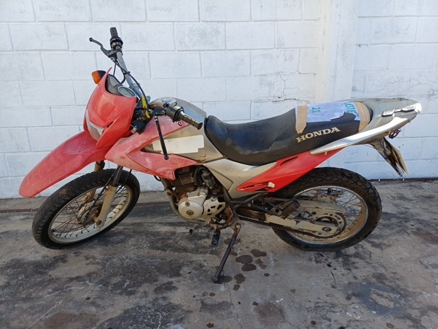 HONDA - NXR150 BROS MIX KS - leilão extrajudicial - TERESINA PI - lance mínimo R$ 4.000