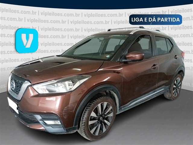 NISSAN - KICKS SV CVT