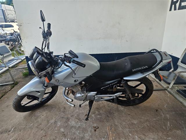 YAMAHA - FACTOR YBR125 ED - leilão extrajudicial - MARABÁ PA - lance mínimo R$ 700