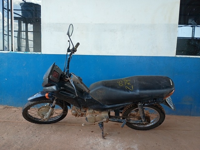 HONDA - POP100 - leilão extrajudicial - ALTAMIRA PA - lance mínimo R$ 271