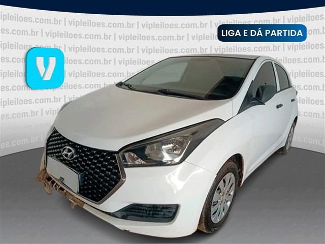 Hyundai Hb20 1.0m Unique 2019 em leilão — RO