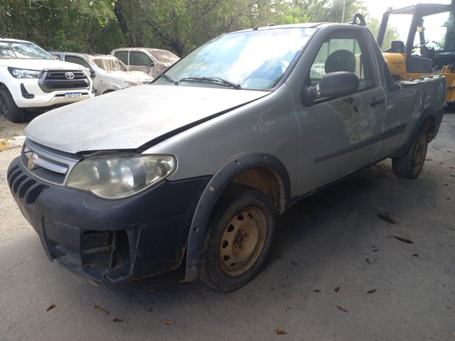 FIAT - STRADA FIRE FLEX - leilão extrajudicial - CAMAÇARI BA - lance mínimo R$ 600