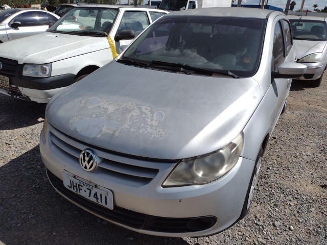 VOLKSWAGEN - GOL 1.0 - leilão extrajudicial - SAMAMBAIA DF - lance mínimo R$ 11.200