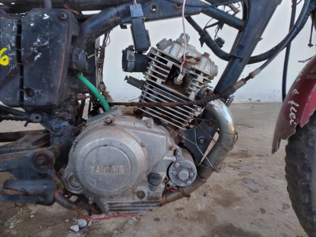 YAMAHA YBR 125K - 2007/2007 — foto 7 de 11