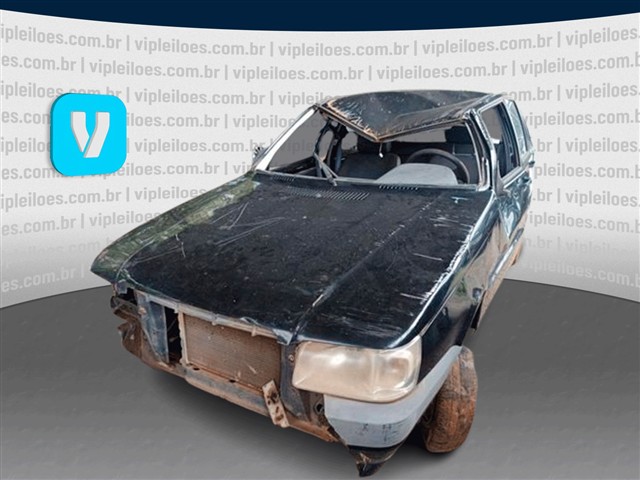 Fiat UNO Mille Economy 2010 em leilão