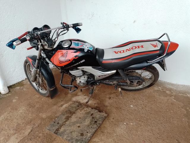 HONDA CG150 TITAN MIX ES - 2010/2010