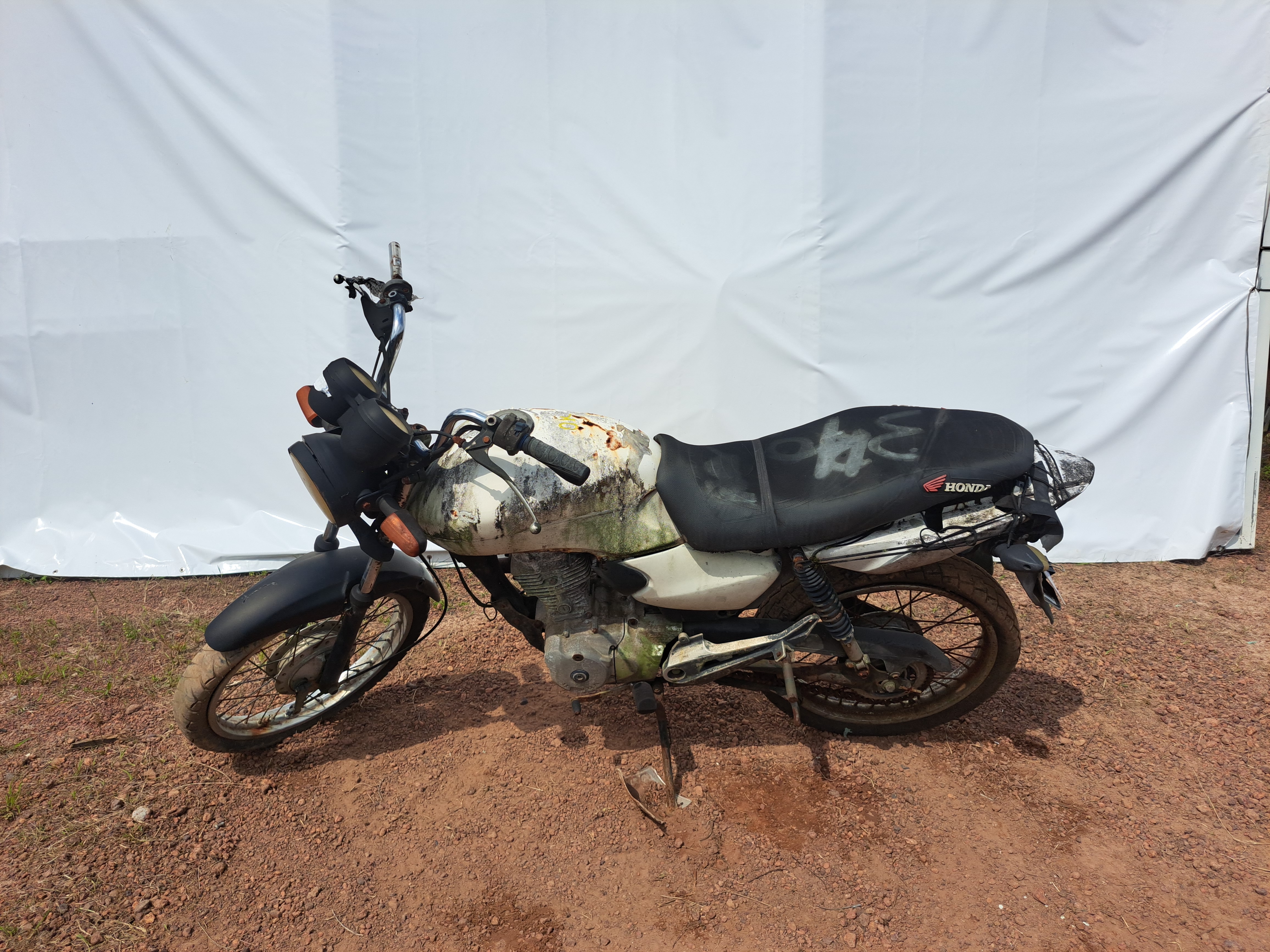 HONDA CG 125 CARGO ES - 2003/2003