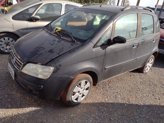 FIAT - IDEA ELX FLEX - leilão extrajudicial - SAMAMBAIA DF - lance mínimo R$ 6.500