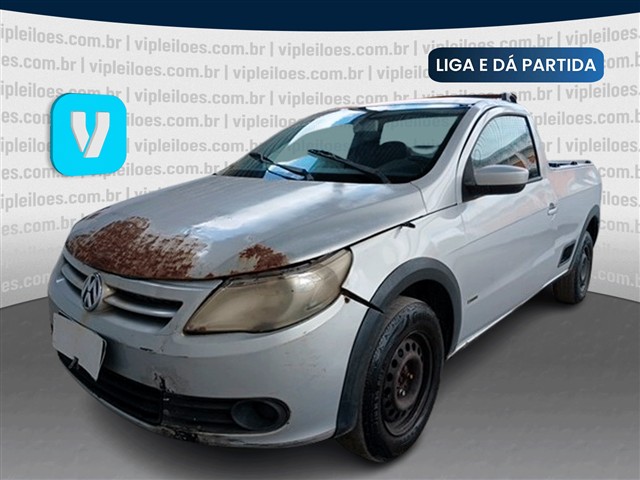 Volkswagen Saveiro 1.6 CS 2010 em leilão