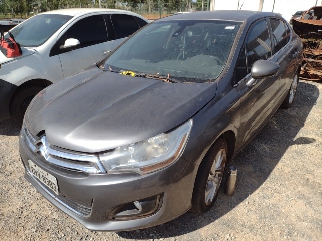 CITROEN - C4L A 2L TEND - leilão extrajudicial - SAMAMBAIA DF - lance mínimo R$ 17.700