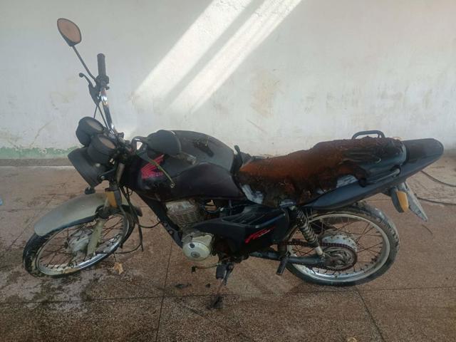 HONDA CG 125 FAN KS - 2012/2012