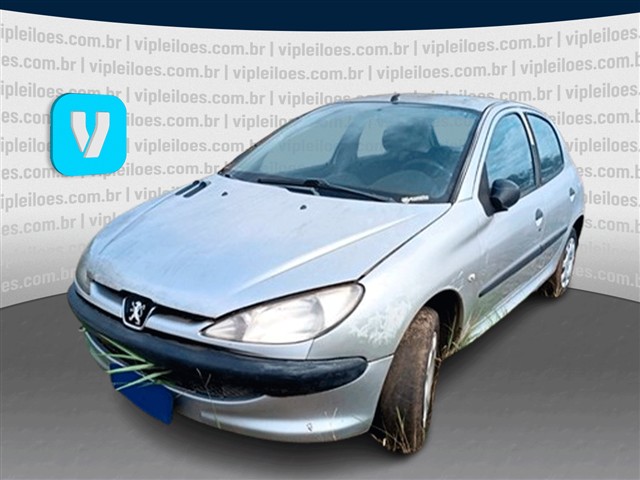 PEUGEOT 206 14 SENSAT FX - 2007/2007