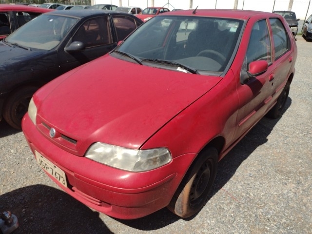 FIAT - PALIO FIRE FLEX - leilão extrajudicial - SAMAMBAIA DF - lance mínimo R$ 13.300
