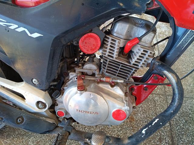 HONDA CG150 FAN ESDI - 2015/2015 — foto 7 de 10