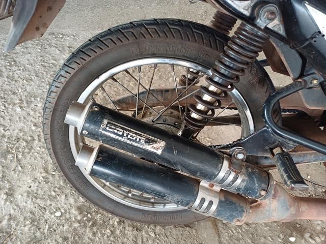 YAMAHA FACTOR YBR125 K - 2011/2012 — foto 8 de 9