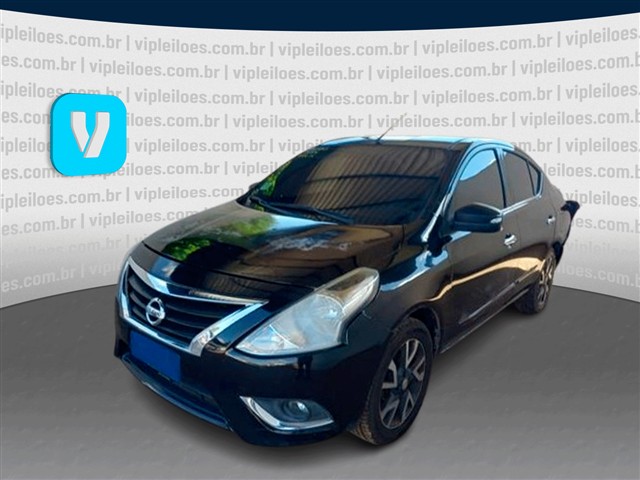 NISSAN VERSA 16UNIQUECVT - 2017/2017