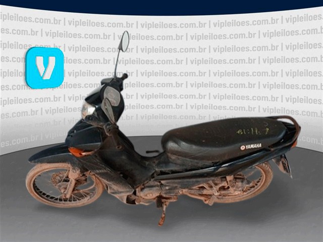 YAMAHA - T115 CRYPTON ED - leilão extrajudicial - MARITUBA PA - lance mínimo R$ 1.100