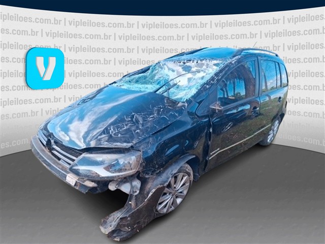 Volkswagen Spacefox Sport.gii 2012 em leilão
