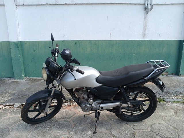 HONDA - CG 125 TITAN ES - leilão extrajudicial - BELÉM PA - lance mínimo R$ 400