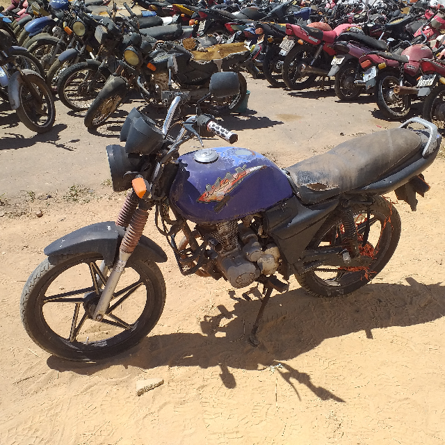 SUNDOWN - MAX 125 SE - leilão extrajudicial - TIANGUÁ CE - lance mínimo R$ 150