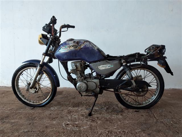 HONDA - CG 125 TITAN - leilão judicial - IPUEIRAS PI - lance mínimo R$ 50