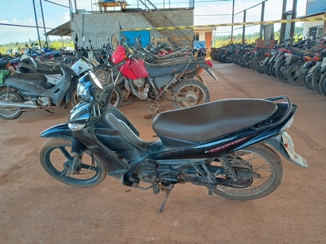 YAMAHA - T115 CRYPTON K - leilão extrajudicial - ALTAMIRA PA - lance mínimo R$ 2.560