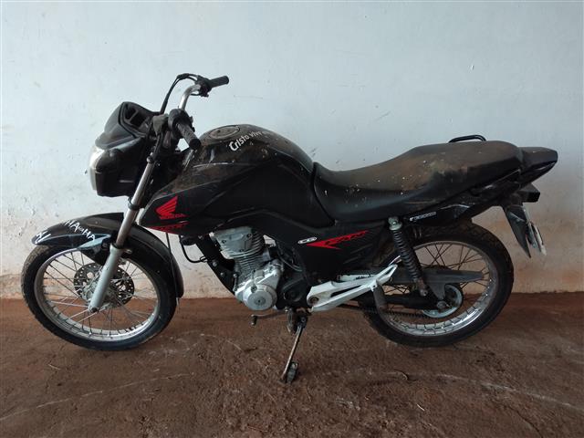 Honda CG 160 FAN 2019 em leilão