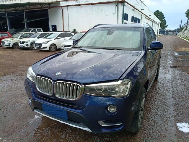 BMW X3 XDRIVE20I - 2017/2017