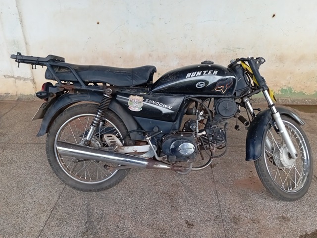 SUNDOWN - HUNTER 100 - leilão extrajudicial - MARABÁ PA - lance mínimo R$ 300