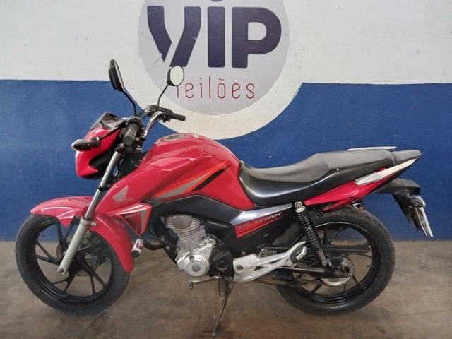 HONDA CG 160 TITAN EX - 2016/2017