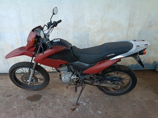 HONDA - NXR150 BROS ESD - leilão extrajudicial - MARITUBA PA - lance mínimo R$ 500