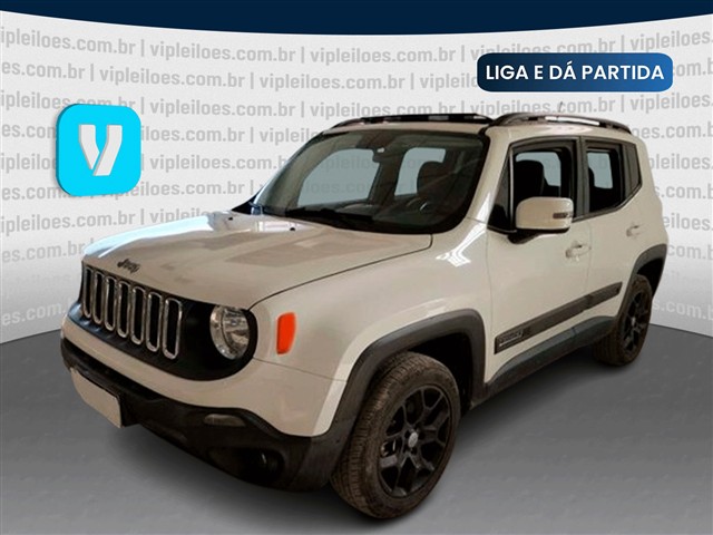 Jeep Renegade Lngtd AT D 2017 em leilão