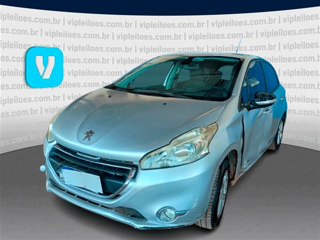 PEUGEOT - 208 ACTIVE PACK - leilão extrajudicial - VÁRZEA GRANDE MT - lance mínimo R$ 9.800