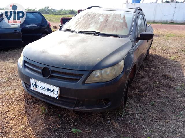 VOLKSWAGEN SAVEIRO 1.6 CE TROOP. - 2011/2012
