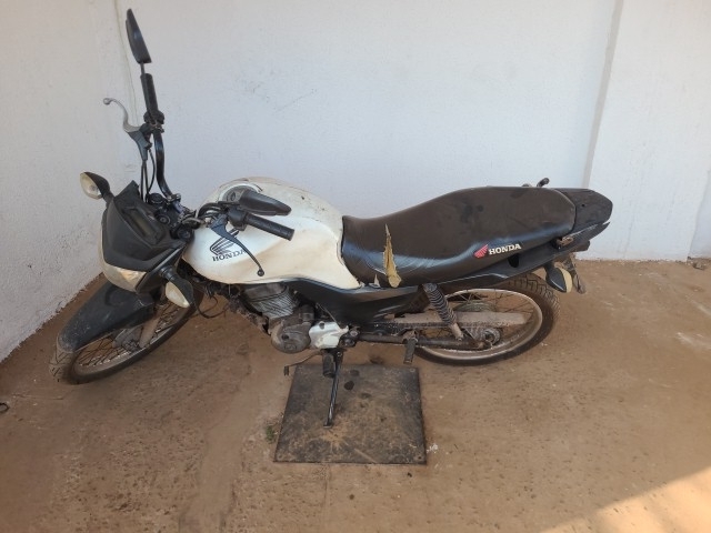 HONDA - CG 125I CARGO - leilão extrajudicial - SÃO LUÍS MA - lance mínimo R$ 1.800
