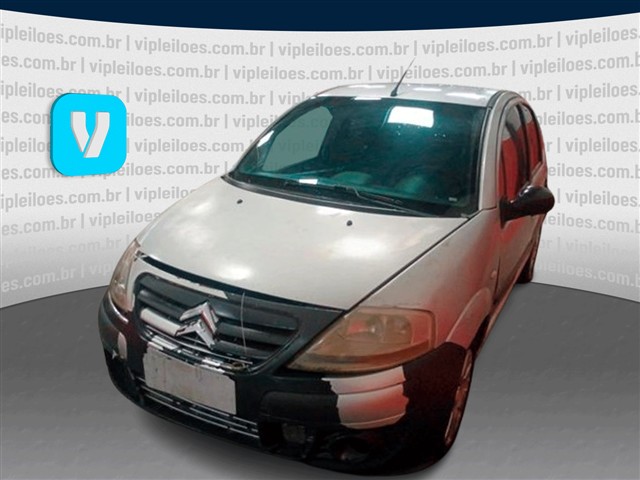 CITROËN C3 GLX 14 Flex 2012 em leilão