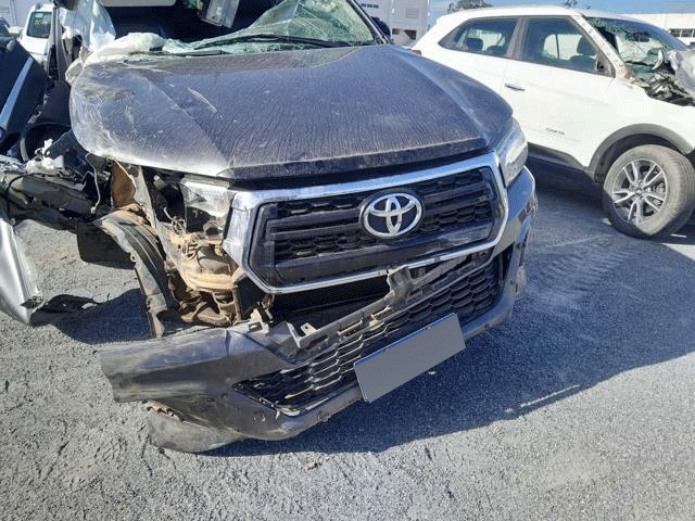 TOYOTA HILUX CDSR A4FD - 2020/2020 — foto 17 de 25