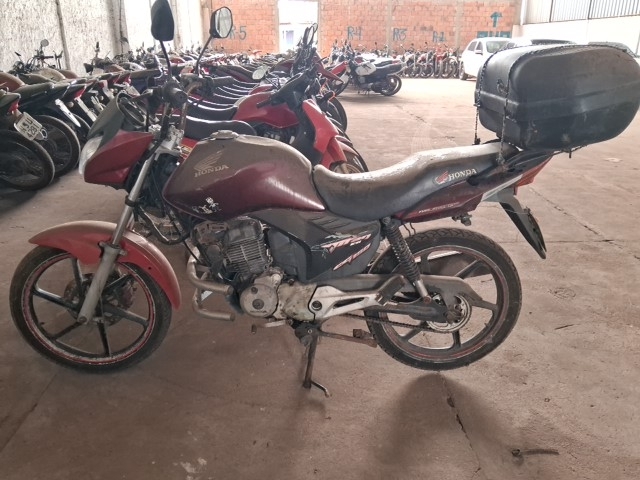 HONDA - CG 150 TITAN EX - leilão extrajudicial - SN PA - lance mínimo R$ 3.976