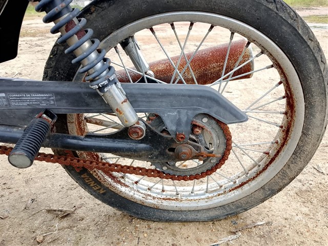 Foto 8 de 9: CG 125 - 1989/1989