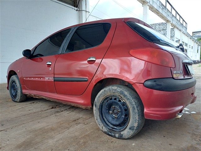 PEUGEOT 206 14 PRESEN FX - 2007/2008 — foto 4 de 26
