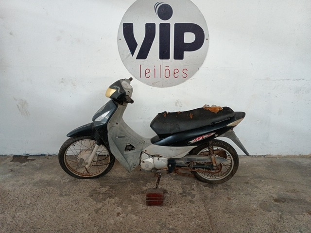 HONDA BIZ 125 ES - 2007/2008