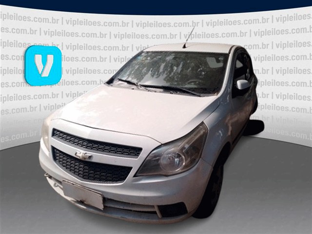 CHEVROLET - AGILE LT - leilão extrajudicial - CAMAÇARI BA - lance mínimo R$ 5.200