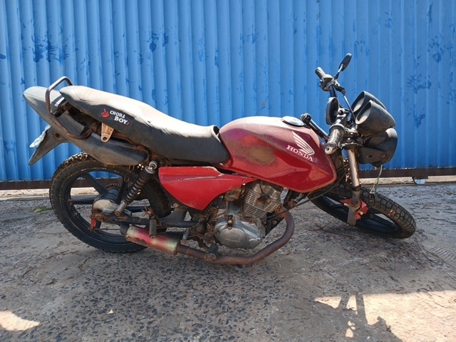 HONDA - CG 150 TITAN KS - leilão extrajudicial - SANTARÉM PA - lance mínimo R$ 200