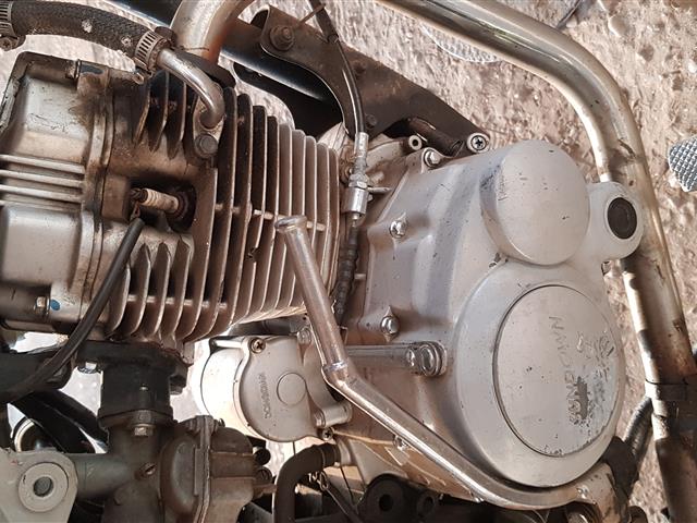 SUNDOWN HUNTER 125 SE - 2007/2008 — foto 7 de 10