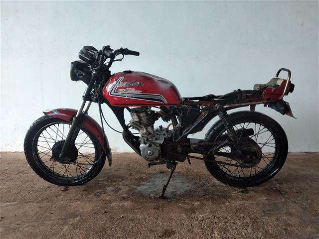HONDA - CG 125 - leilão judicial - IPUEIRAS PI - lance mínimo R$ 50