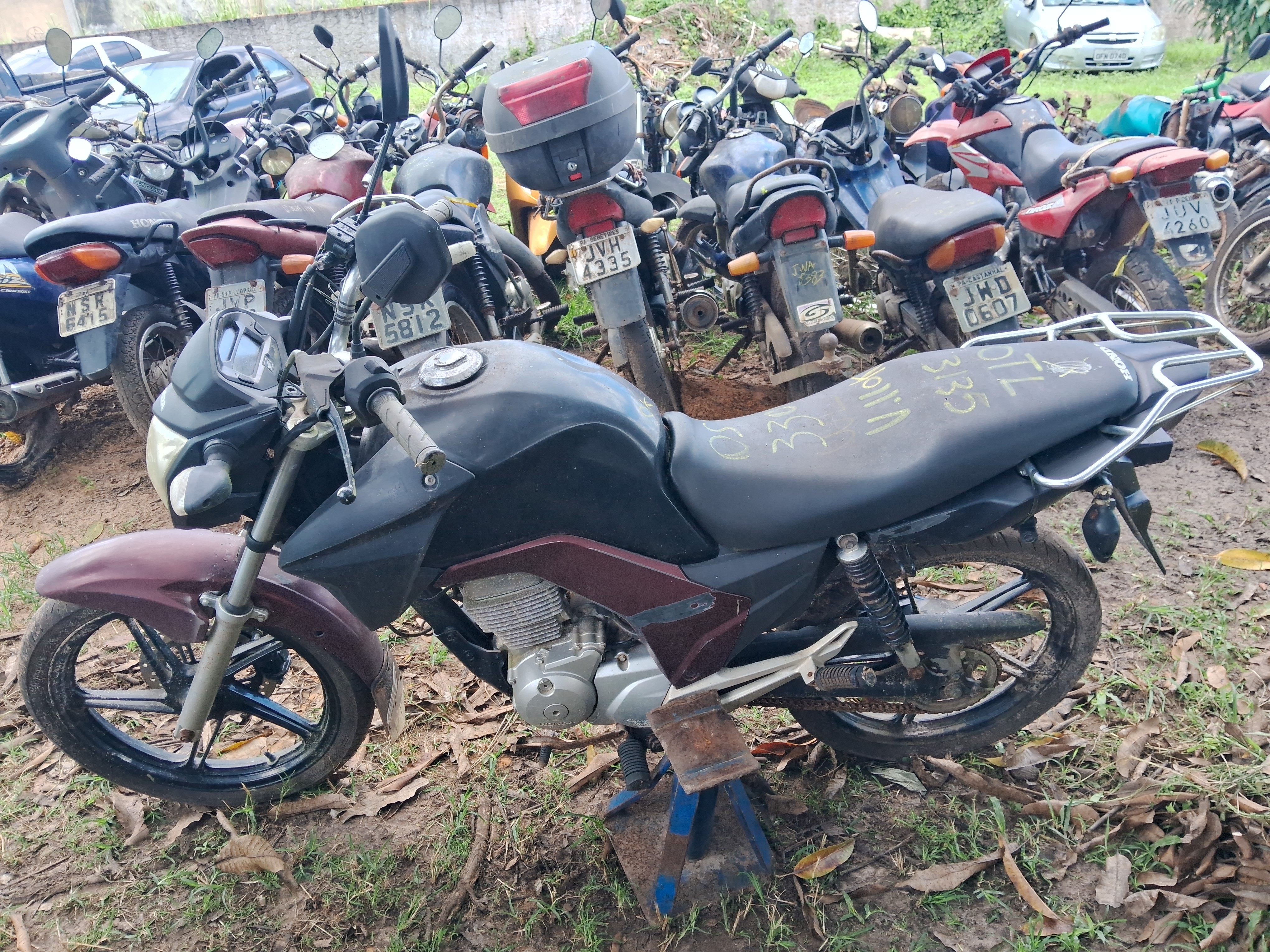 HONDA - CG 150 TITAN EX - leilão extrajudicial - CASTANHAL PA - lance mínimo R$ 5.233