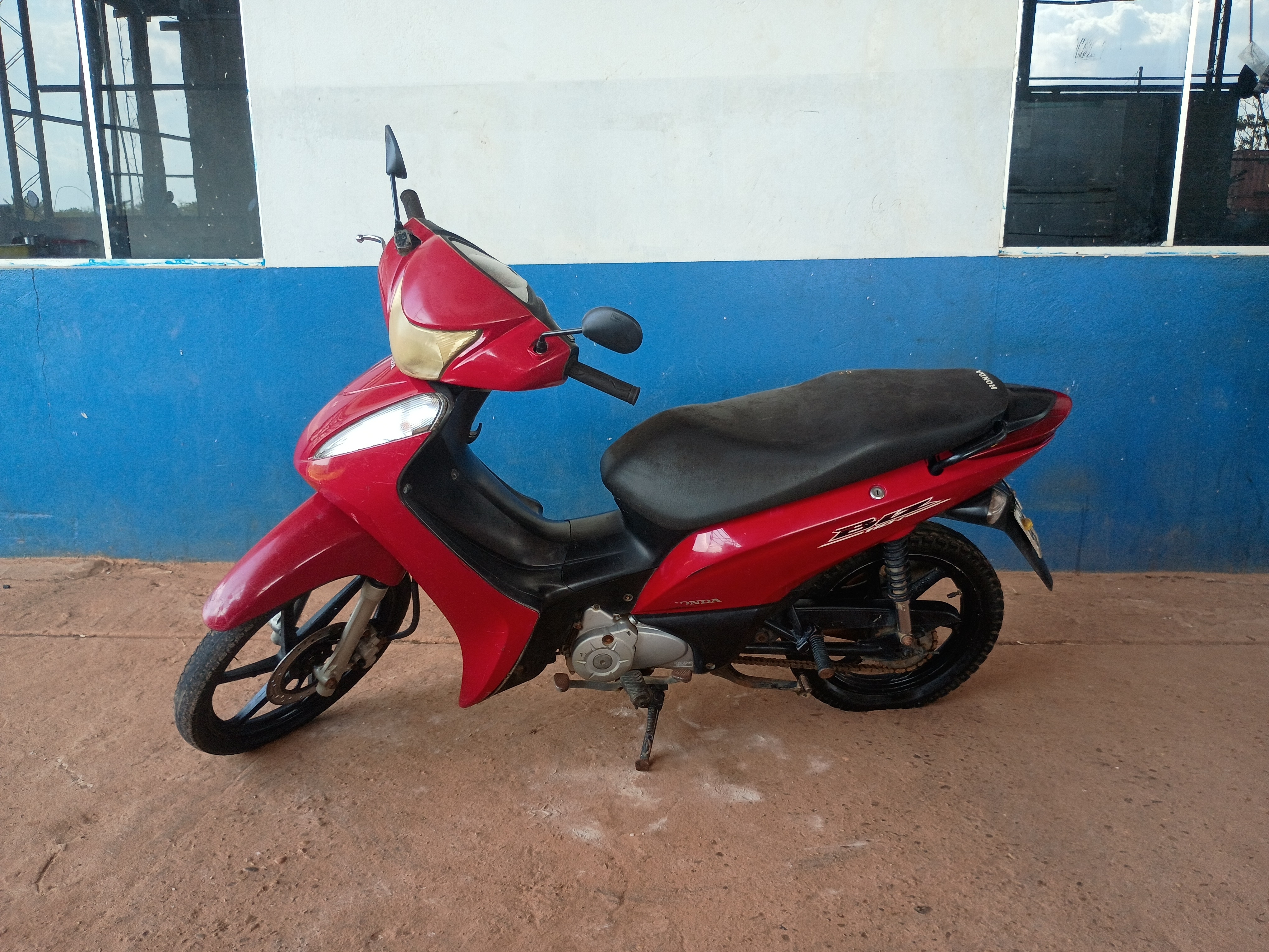 HONDA - BIZ 110I - leilão extrajudicial - ALTAMIRA PA - lance mínimo R$ 4.497