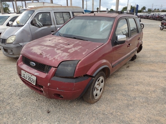 FORD - ECOSPORT XLS1.6FLEX - leilão extrajudicial - SAMAMBAIA DF - lance mínimo R$ 4.800